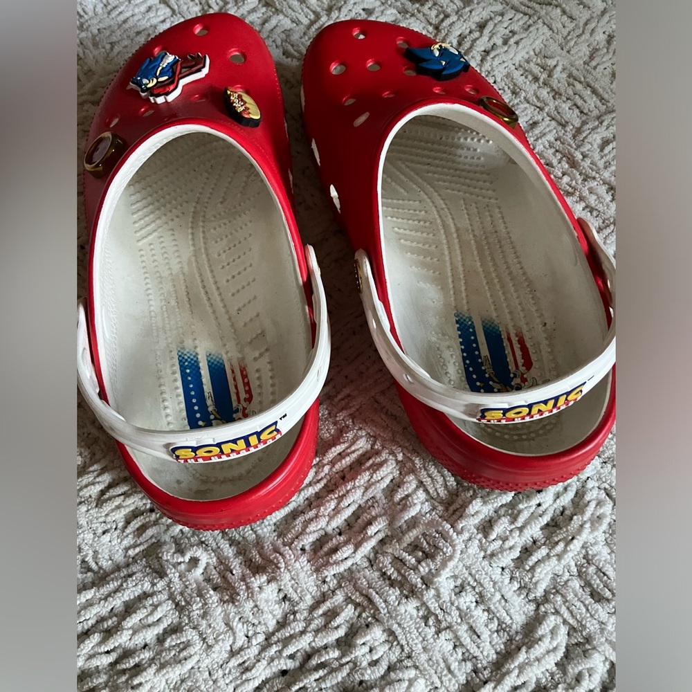 Sonic Crocs! - image 2